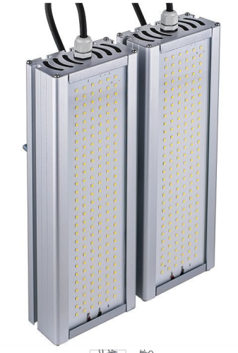 Светильник светодиодный VRN-UN-124D-G50K67-U 124Вт 19840Lm 5000К универсал