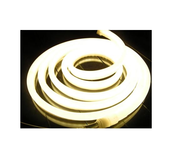 Гибкий неон General LED 9,6W теплый белый сеч 8х16мм IP67 220V (цена за 1м)