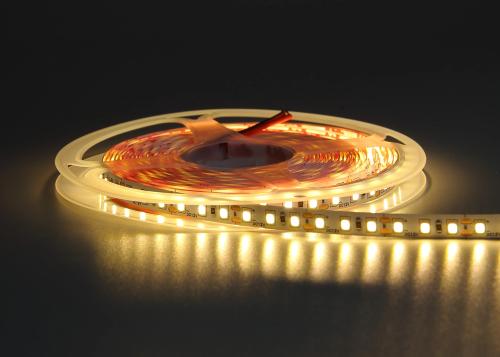 Светодиодная лента LP SMD 2835, 600 Led, IP33, 12V, Standart (теплый белый 3000K)