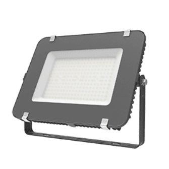 Gauss прожектор св/д Qplus 150W 18000Лм 335х250х32 IP65 6500K графитовый