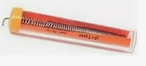 Припой с каниф.ПОС-61 d=1мм 2м в тубе 15г, П2009 