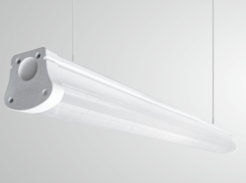 ABERLICHT светильник светодиодный линейный 20W 1700Лм 5000K 500x80x80 пластик опал IP54 N-LINE-20/500