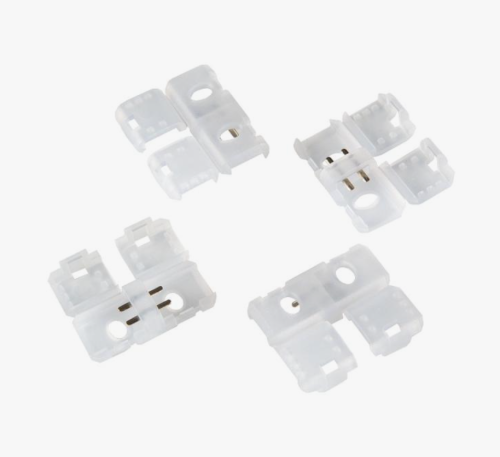 Коннектор для гибкого неона сеч. 7х10мм G-COB-M-IP20-NW General 521327