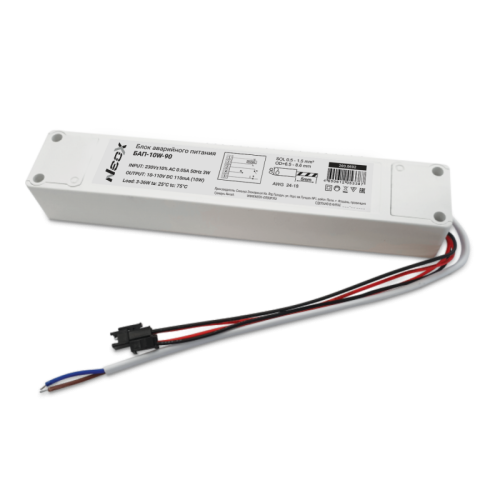 Блок аварийного питания БАП-10W-90 90мин NEOX