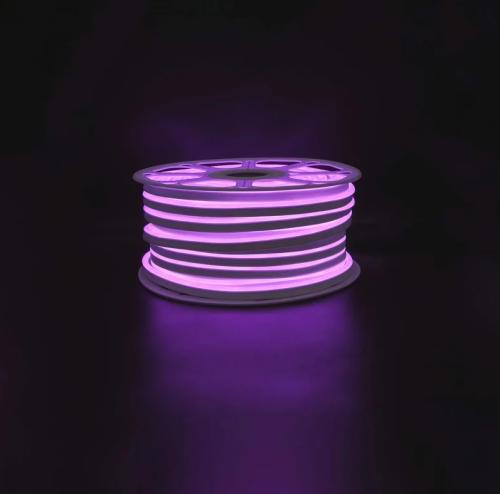 Гибкий неон General 9,6Вт, 220В, 8х16мм, Фиолетовый GLS-2835-120-9.6-220-NL-IP67-P, 505413