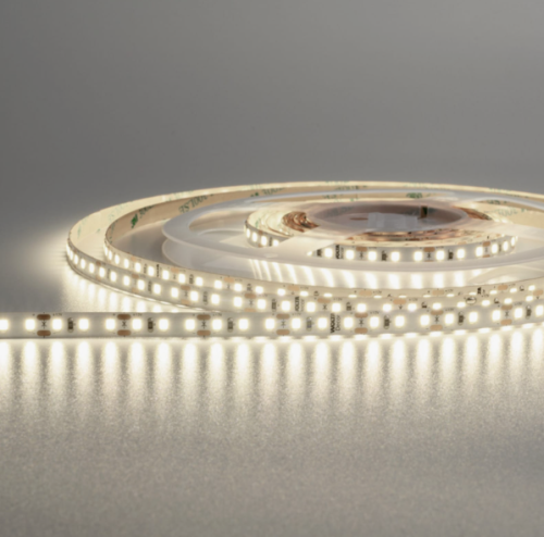 Светодидоная лента 12V 24W/m 240Led/m IP20 4000K  3400lm/m WOLTA