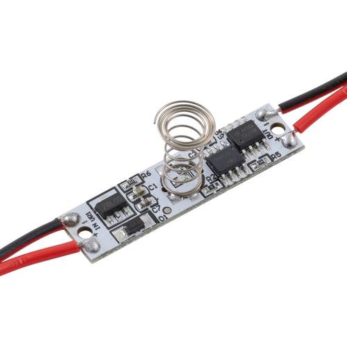 Сенсорный выключатель в алюм.профиль 12мм 12/24V 36/72W IP20 диммируемый 40x10x14мм, 04-43, Apeyron