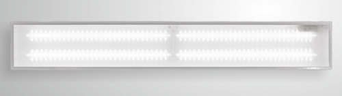 ABERLICHT светильник светодиодный 76W 7600Лм 5000K 1195x180x30 металл призма TRE-50/120 1200 NW