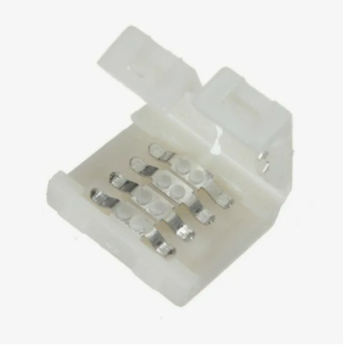 Коннектор ECOLA зажим 4-х конт 5050 RGB без проводов