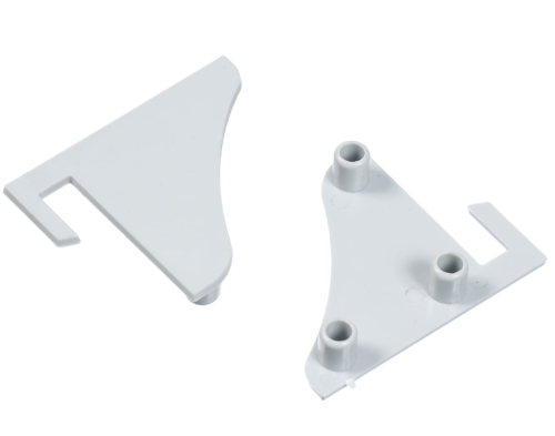 Заглушка для профиля для стеклянных полок СПН-4535 правая