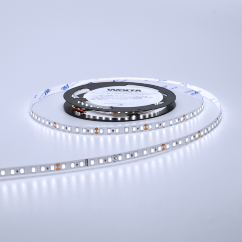 Светодиодная лента WOLTA WLS2835-12W/6500/12H120-01 SMD2835 12Вт 6500К 12В IP20 1600лм/м 120led/м 8мм