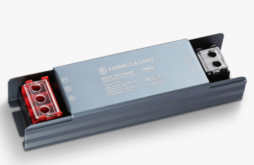 Блок питания N 100Вт-24V IP20 185-260V 130*35*22 GS8824 Ambrella