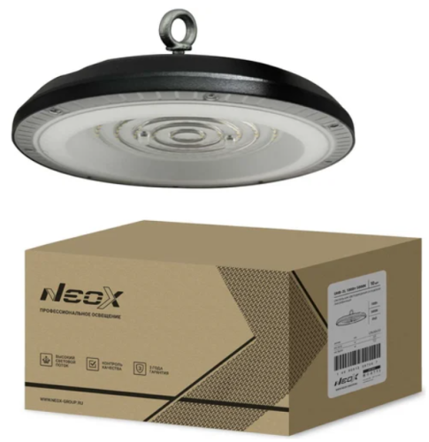 Светильник складской линзованный светодиодный UHB-2L 200Вт 230В 5000К 21000Лм 105лм/Вт IP65 NEOX