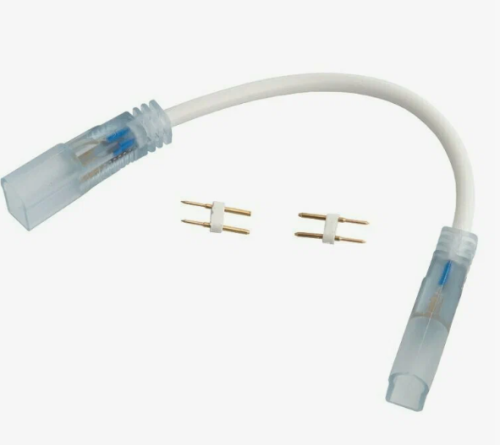 Коннектор для гибкого неона сеч. 8х16 220V G-2835-SCS-IP20-NL 521306 General