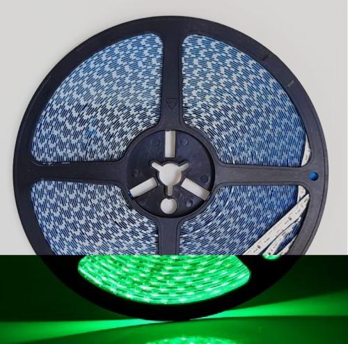 Лента ZigZag (змейка) для неона 2.0.1 кратность реза 1 диод 7,2Вт.12V 120LED зеленый