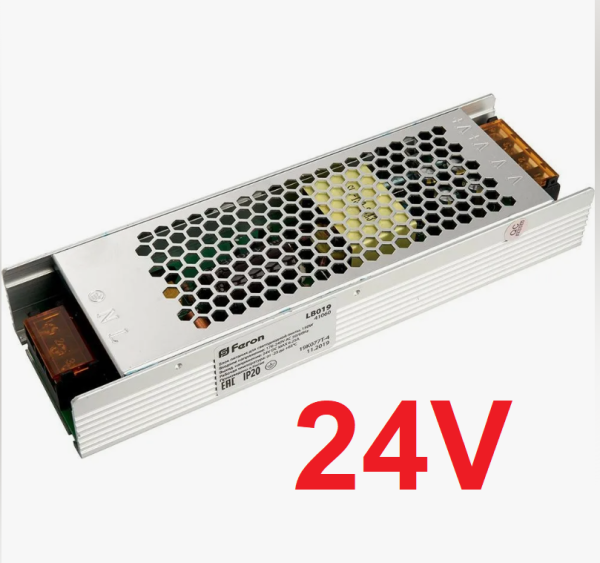 Блок питания Feron 24V 150W 200x62x31 LB019 41060