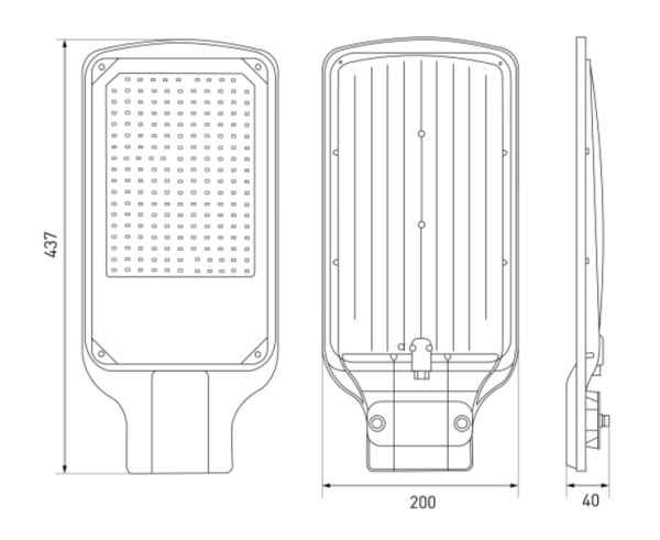 Светильник светодиодный ЭРА SPP-504-0-50K-120 120Вт 12 000лм 5000К IP65 КСС Д DOB SMD 48мм, Б0062705