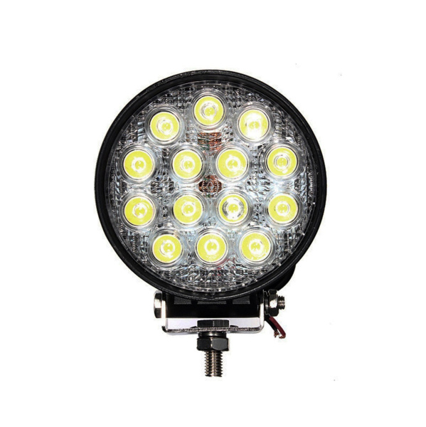 Светодиодная фара СДП-42-круг 42Вт 2800Лм DC12/24В, дальний свет