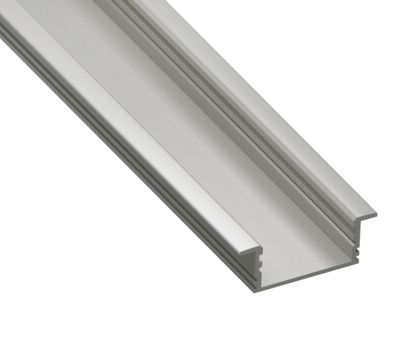 Профиль алюминиевый врезной СПВ-33-2512 (цена за 1 метр)