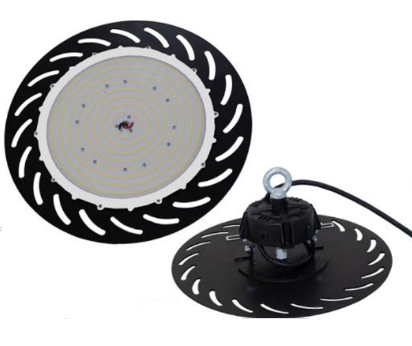 Светодиодный светильник VRN-PR60-80-A50K67-R 5000К 14000Лм 80вт линза 60°