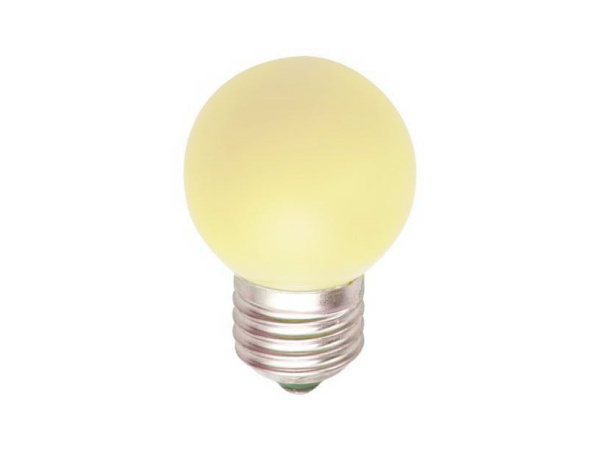 Светодиодная лампа Е27 для Белт Лайт 2700К теплый белый 1Вт