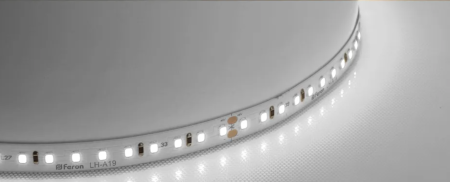 Светодиодная лента стабилизированная 120led/м 8Вт/м 48V 40000*10*1.22мм 4000К, IP20 LS420 FERON 48792