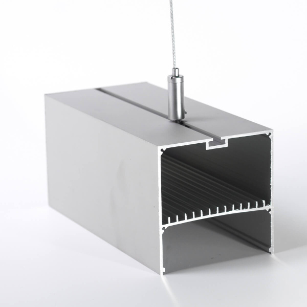 Профиль алюминиевый накладной / подвесной СПН-7070 (цена за 1 метр)