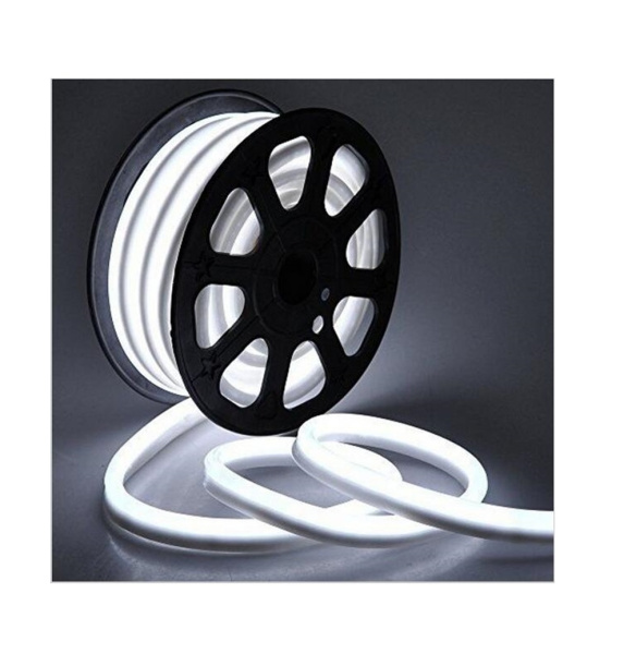 Гибкий неон General LED 9,6W холодный белый сеч 8х16мм IP67 220V (цена за 1м)