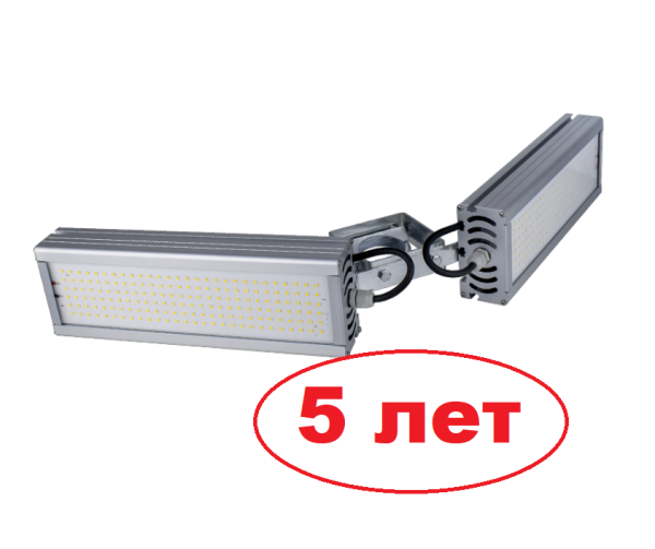 Светодиодный светильник VRN-UN-124D-G50K67-UV 5000К 19840Лм 124вт Галочка