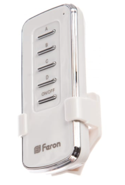 Выключатель дистанционный FERON TM74 230V 1000W 4-х канальный 30м с пультом управления