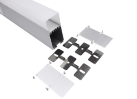 Комплект профиль алюм. подвесной СПП-3574 с экраном