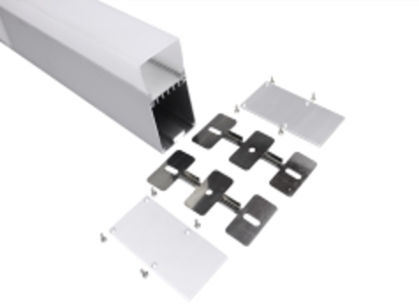 Комплект профиль алюм. подвесной СПП-3574 с экраном