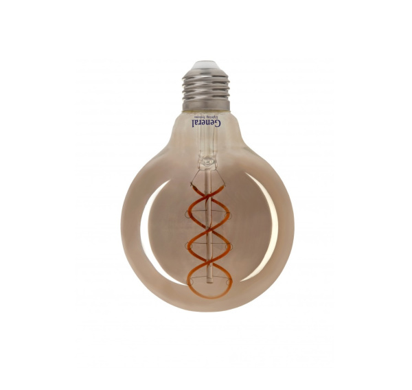 Светодиодная лампа General LOFT Шар G125DSS E27 6W 300Лм 1800K 125х165 филамент