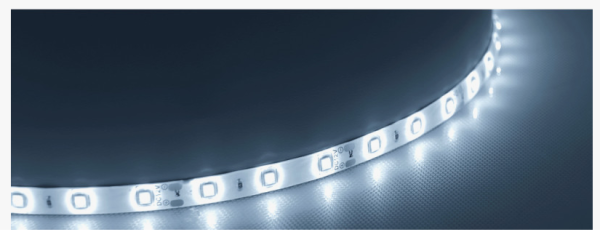 Светодиодная лента стабилизированная 120led/м 8Вт/м 48V 40000*10*1.22мм 6500К, IP20 LS420 FERON 48793