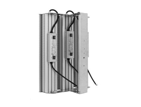 Светильник светодиодный VRN-PR60-450T-A50K67-L 5000К 76500Лм 450вт, 175Лм/вт, на лире, линза 60°