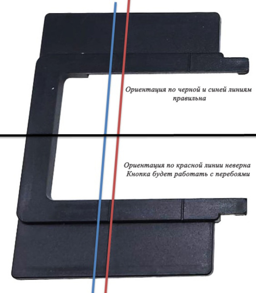Сенсорный выключатель без диммера 1 кнопка New series 310312