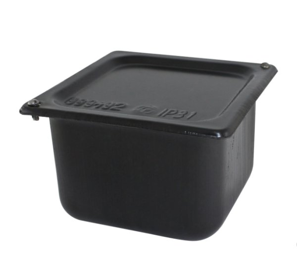 Коробка протяжная ОП металлическая У-994 IP31 грунт.