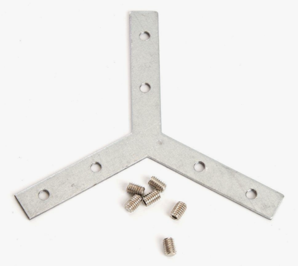 Соединитель Y-образный для профилей