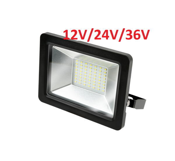 Низковольтный светодиодный прожектор BL-СДО-2-10-12/24/36V DC 10Вт 4500К/6500K