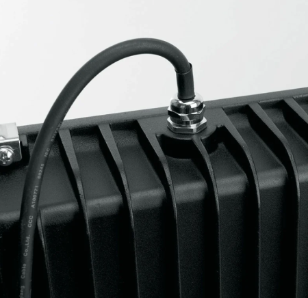 Светодиодный прожектор FERON 2835 SMD 500W 6400K IP65 AC175-265V/50Hz, черный, LL-928 41157