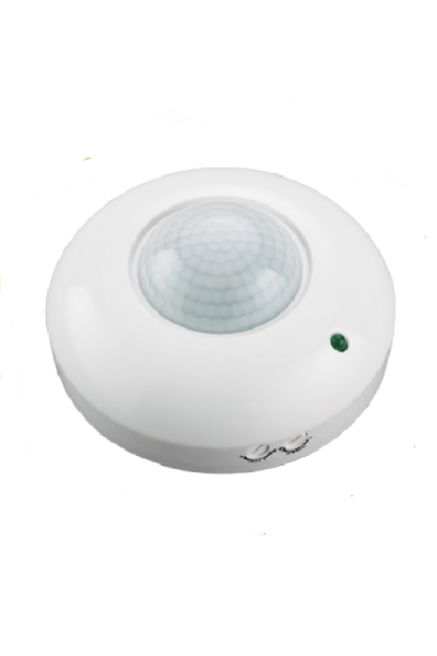 Датчик движения инфракрасный ДД-020-800Вт 360 градусов 6м IP33 белый