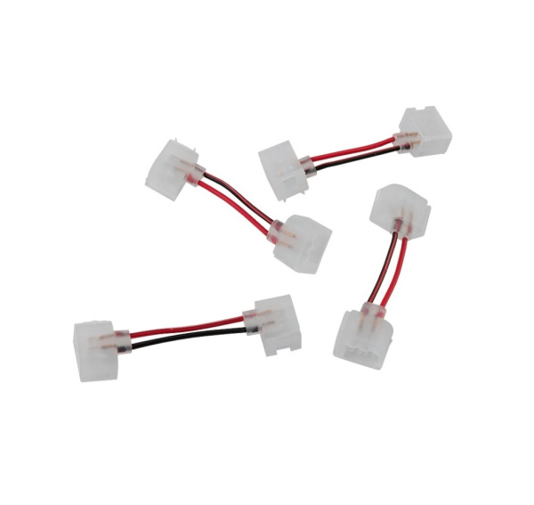 General средний коннектор гибкий для неона 12V сеч 6х12мм (цена за 1 шт)