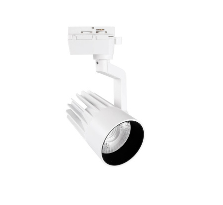 Светодиодный светильник Volpe 30W 3000Лм 4000К алюминий/белый ULB-Q274 30W/4000К WHITE