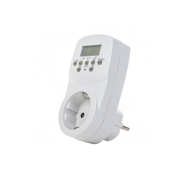 Uniel таймер электронный (220V/1600W) неделя/сутки