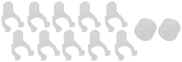 Лента светодиодная термостойкая для бани ЭРА LS2835-9,6-120-24-4000K-IP68-3 year-5m (дневной белый) (цена за 1м)