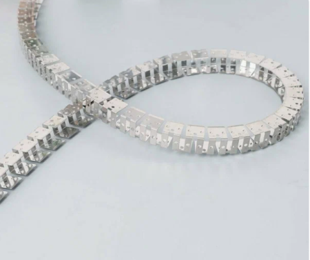 Гибкий профиль для гибкого неона сечение 6х12мм, 1000мм, металл