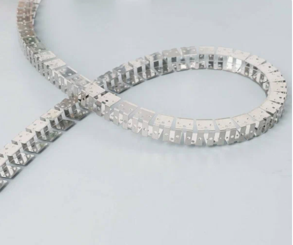 Гибкий профиль для гибкого неона сечение 6х12мм, 1000мм, металл