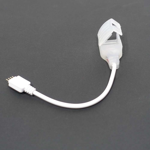 General коннектор для гибкого RGB неона 12V сеч 8х18мм