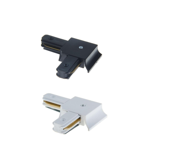 Коннектор для шинопровода GDD-90 угловой (в ассорт. белый / черный)