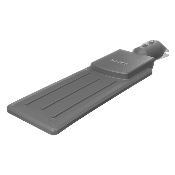 Уличный светильник WOLTA STL-150W/03 150Вт 5700К IP65 18000лм с поворотным кронштейном серый 565х69х165мм